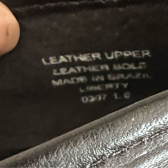 Enzo Angiolini Black Leather Loafers. Size 8 Narrow. Great Used Condition! - Picture 9 of 10